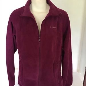Columbia Women’s Sz XL Fleece Jacket